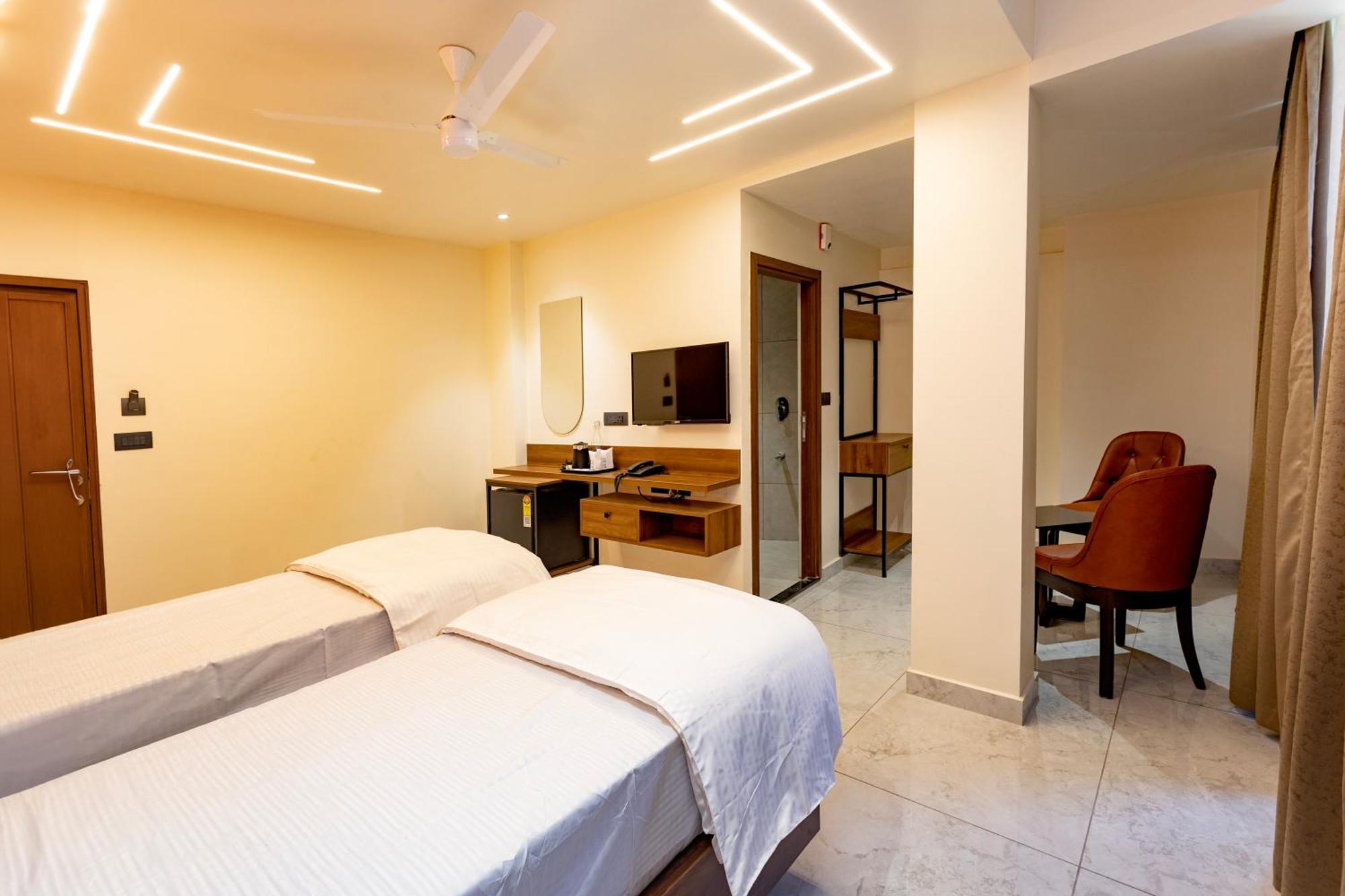Uphills Boutique Hotel Kallar Vattiyar Esterno foto