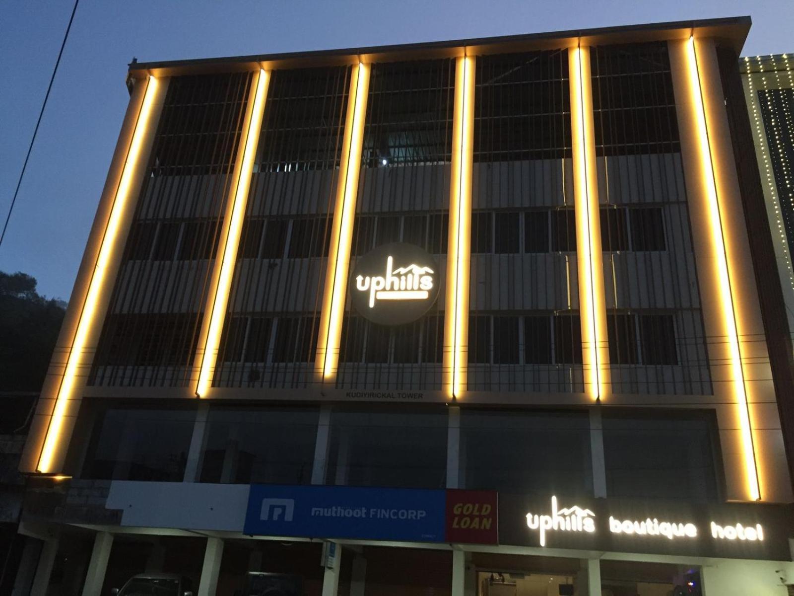 Uphills Boutique Hotel Kallar Vattiyar Esterno foto